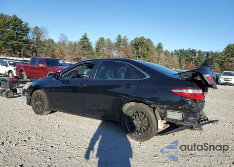 2016 Toyota Camry Le из США, поврежденный, VIN 4T1BF1FK4GU192009